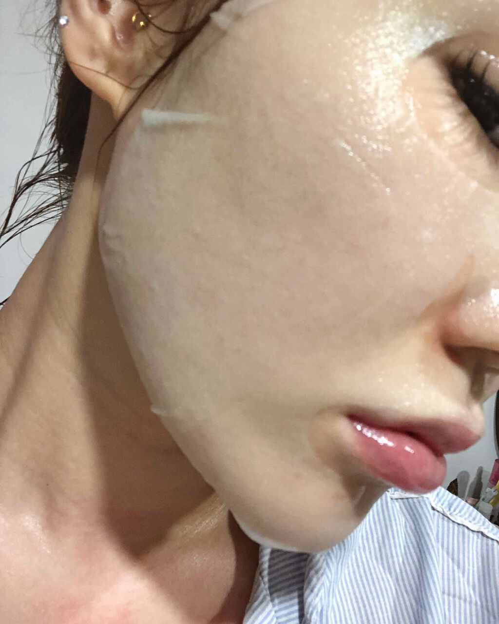 ドクタージャルト Cicapair Calming Mask/Dr.Jart+/シートマスク・パックを使ったクチコミ(3枚目)
