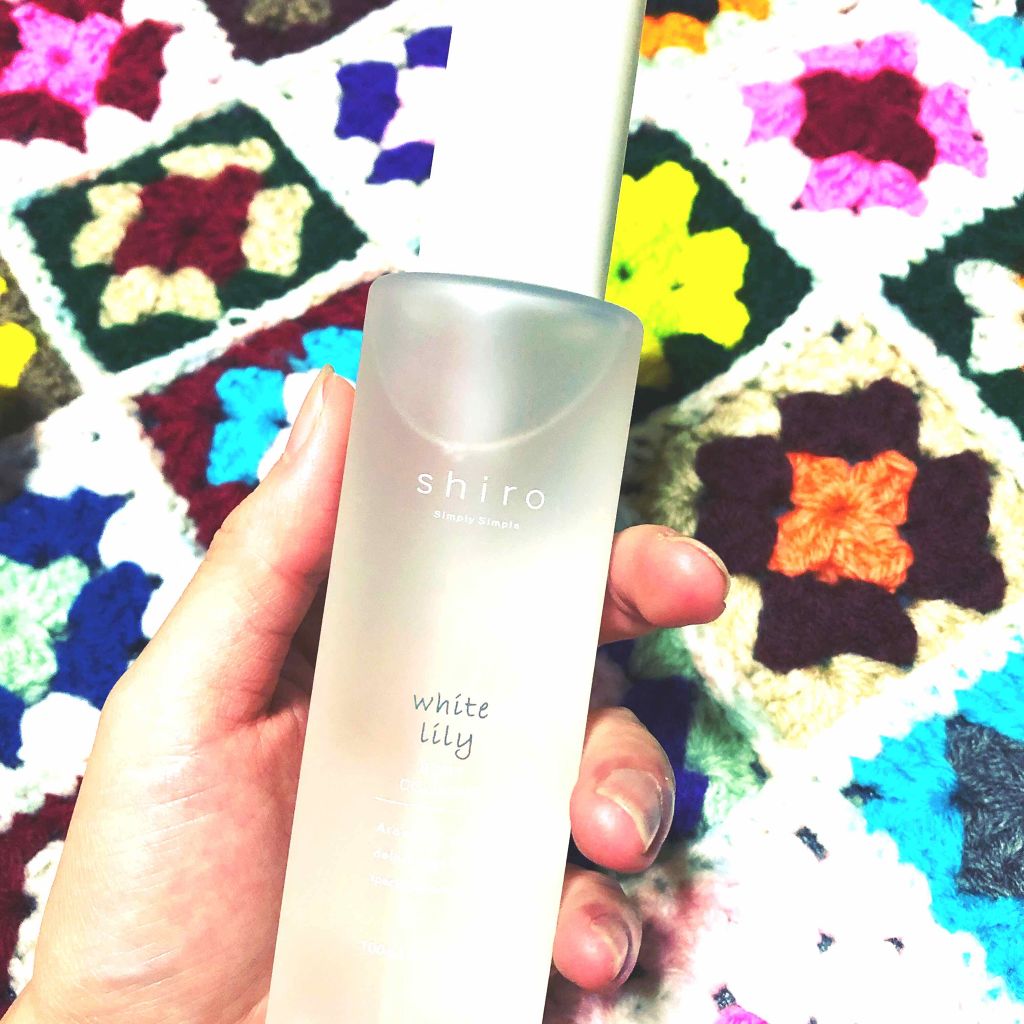 ホワイトリリー ボディコロン/SHIRO/香水(その他)を使ったクチコミ（1枚目）