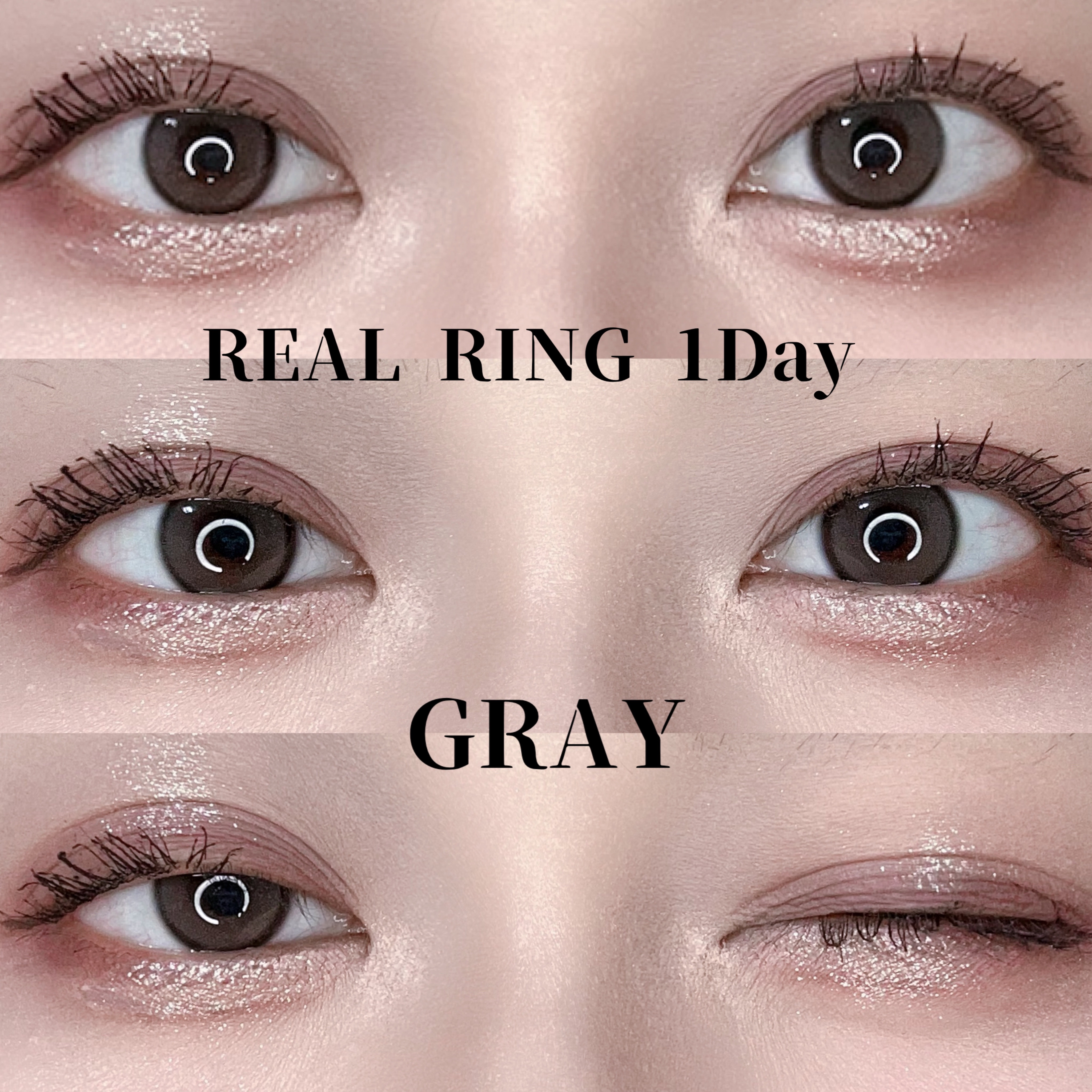 Real Ring 1day/OLENS/ワンデー（１DAY）カラコンを使ったクチコミ（1枚目）