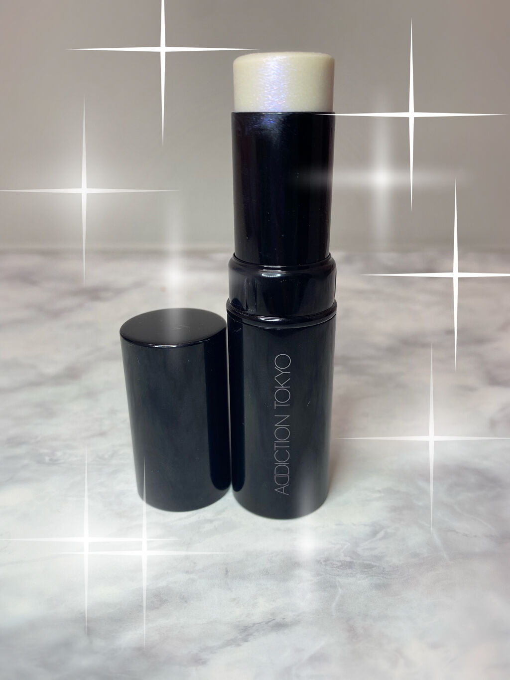 ザ グロウ スティック “イリディセント ユーフォリア”/ADDICTION/スティックハイライトを使ったクチコミ（1枚目）