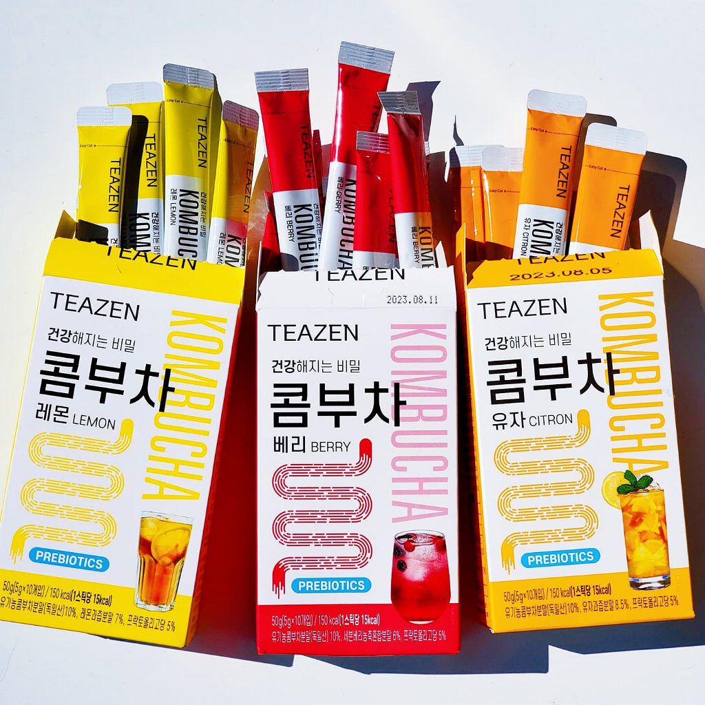 コンブチャ/TEAZEN/コンブチャを使ったクチコミ（1枚目）