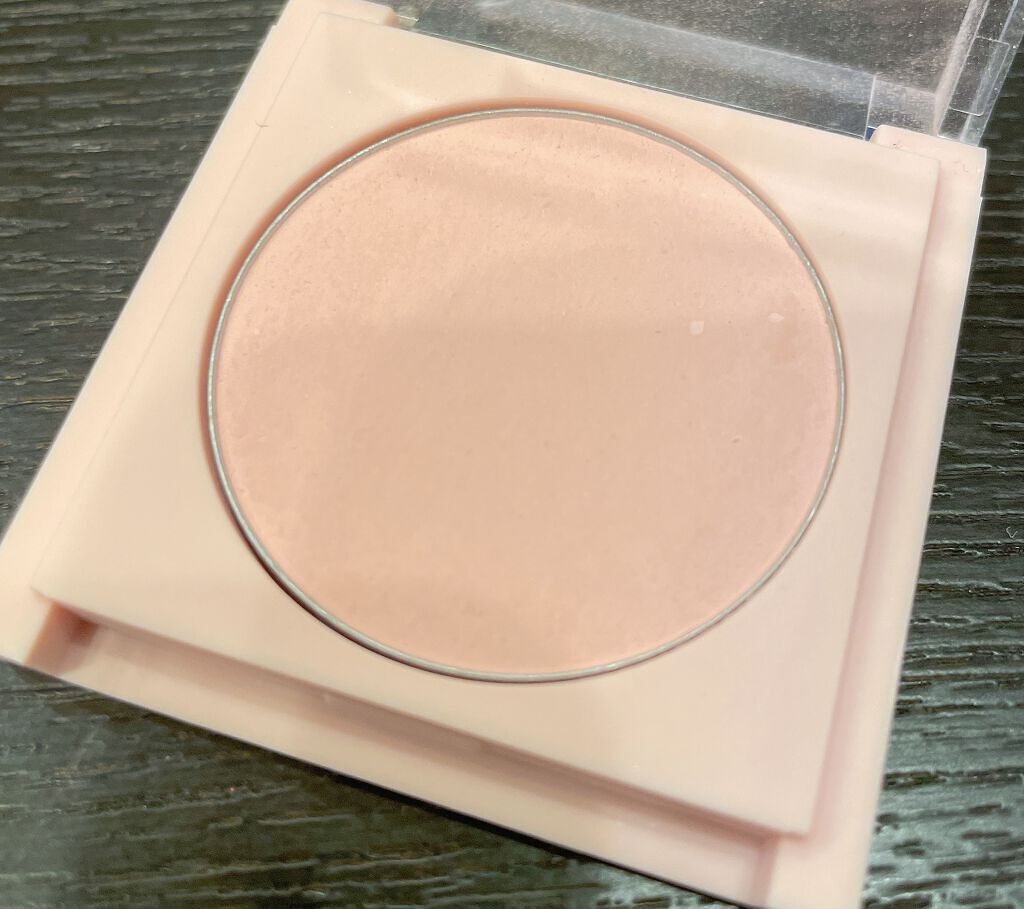 パステルブラッシャー/dasique/パウダーチークを使ったクチコミ（2枚目）