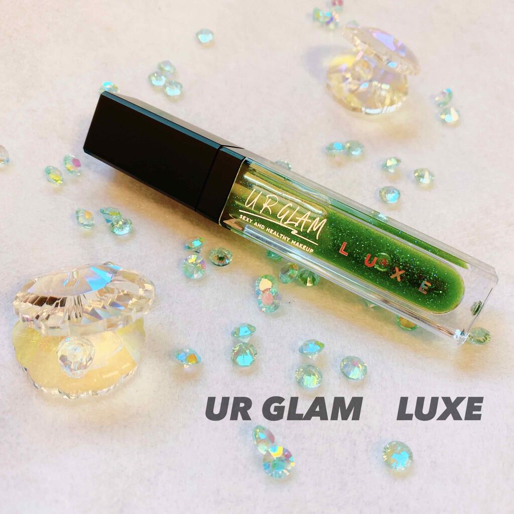 UR GLAM LUXE TINT LIP GLOSS/U R GLAM/リップグロスを使ったクチコミ(1枚目)