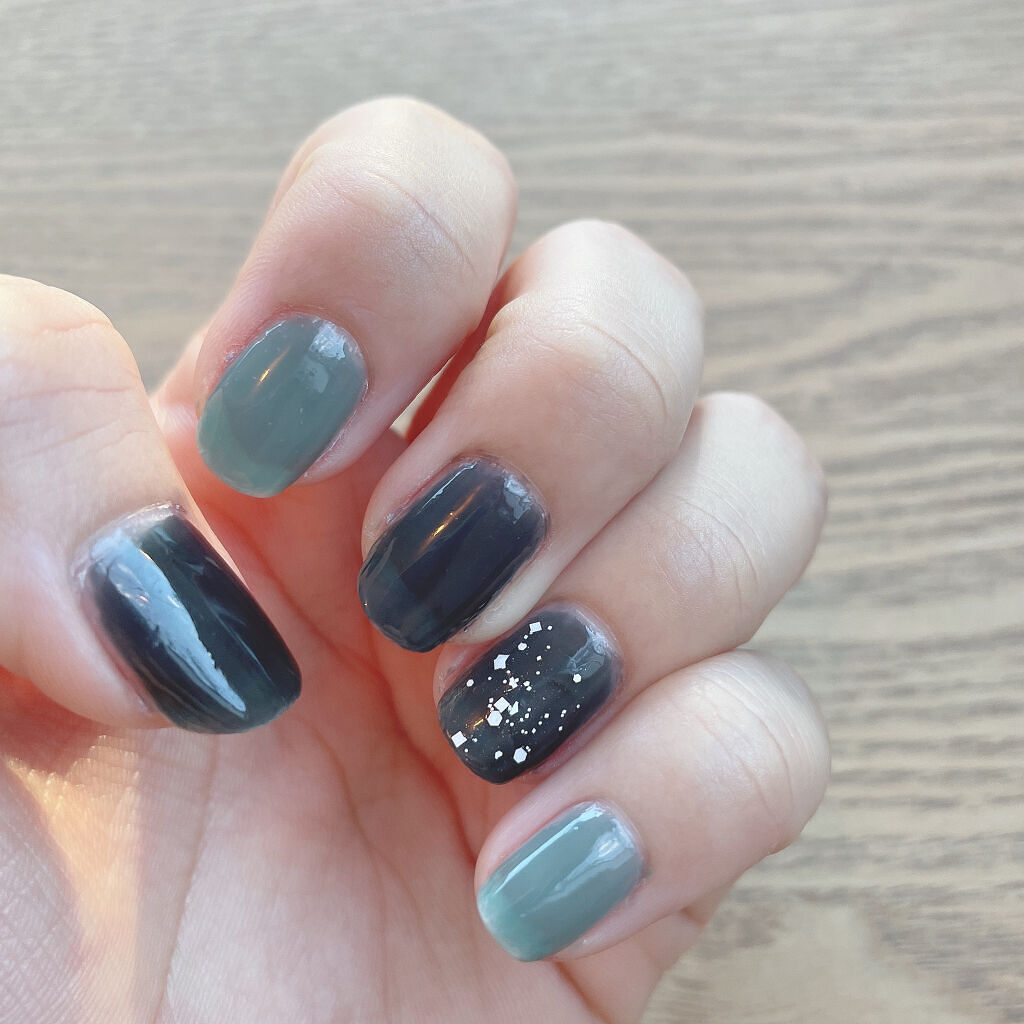 ムードペブルネイル/rom&nd/マニキュアを使ったクチコミ（1枚目）