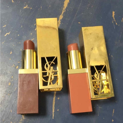 ルージュ ピュール シャイン/YVES SAINT LAURENT BEAUTE/口紅を使ったクチコミ(1枚目)