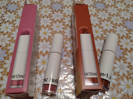 アップトゥーミー ハグマイリップ カラーロックプランパー/up2me/リッププランパーを使ったクチコミ(2枚目)