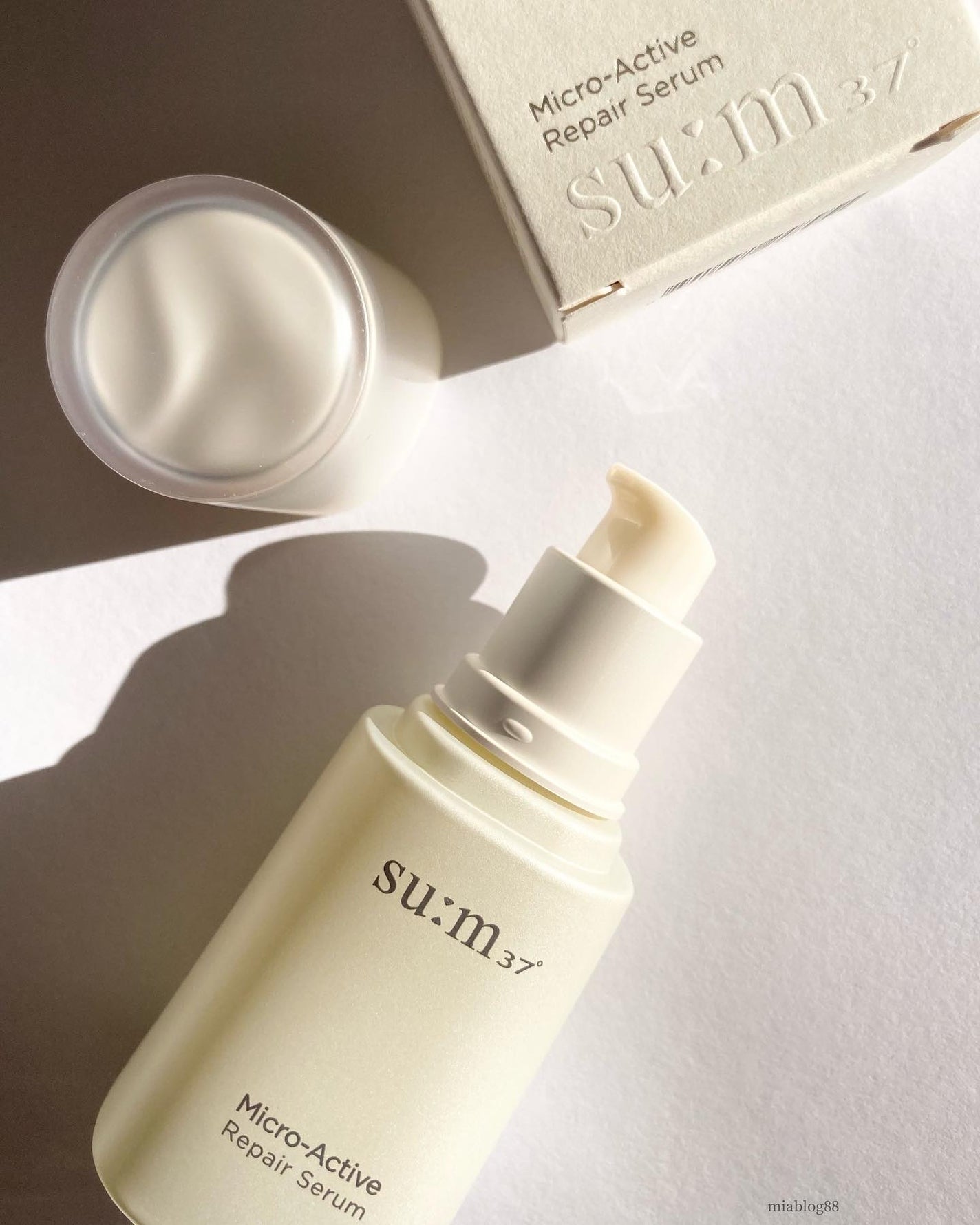 マイクロアクティブ リペアセラム/su:m37°/美容液を使ったクチコミ(2枚目)