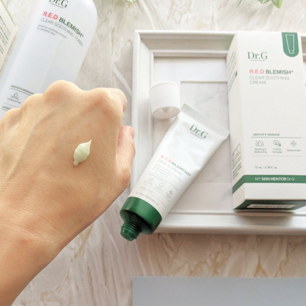 レッドB・Cシカエスクリーム/Dr.G/フェイスクリームを使ったクチコミ(3枚目)