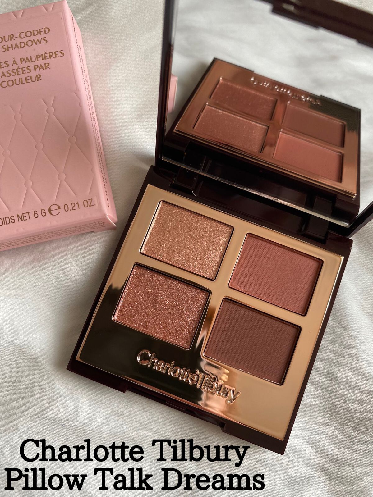  ラグジュアリーパレット/Charlotte Tilbury/アイシャドウパレットを使ったクチコミ（1枚目）