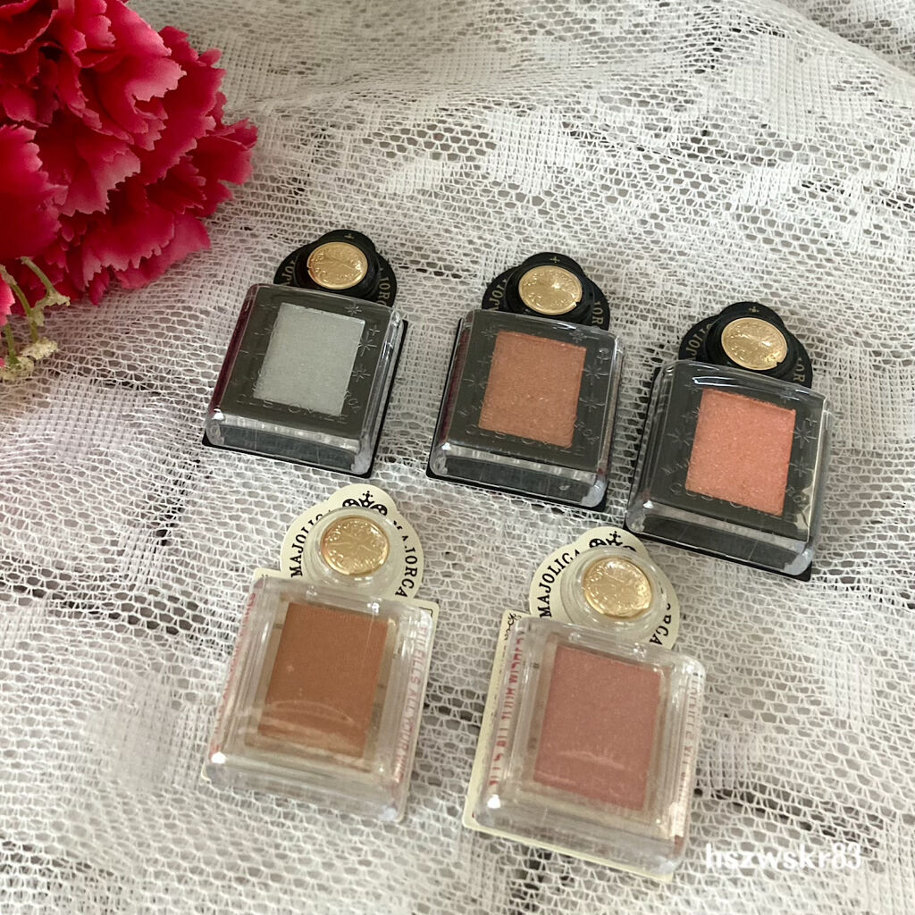 シャドーカスタマイズ/MAJOLICA MAJORCA/単色アイシャドウを使ったクチコミ（2枚目）