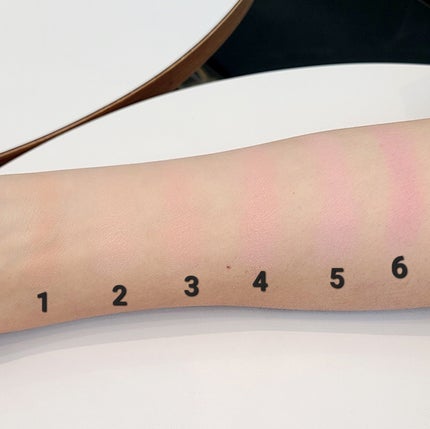 ネーミング フラッフィーパウダーブラッシュ/NAMING./パウダーチークを使ったクチコミ(9枚目)