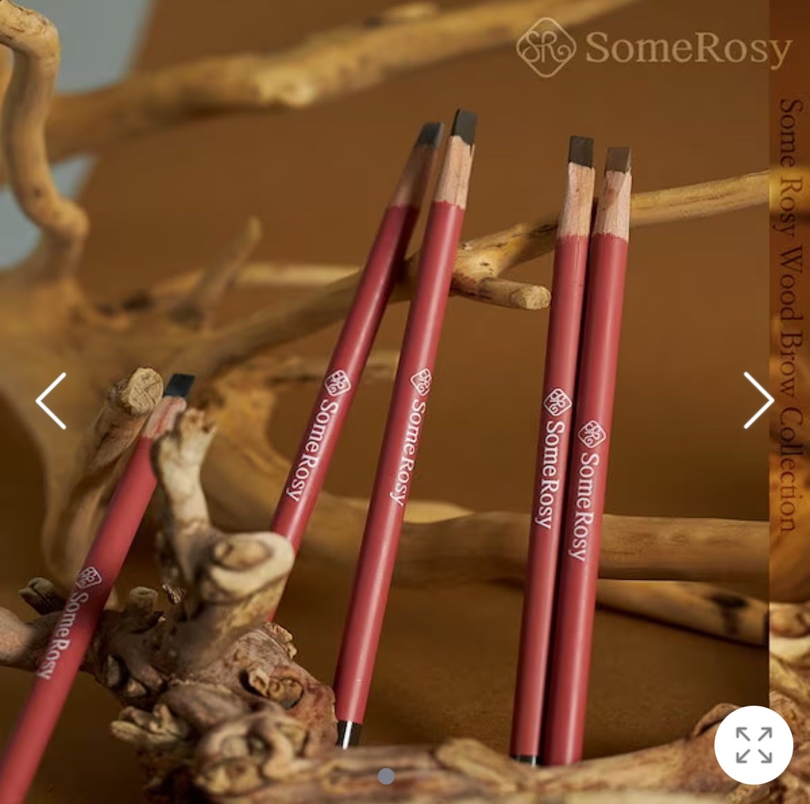 ウッドアイブロウ ハードペンシル/Some Rosy/アイブロウペンシルを使ったクチコミ(3枚目)