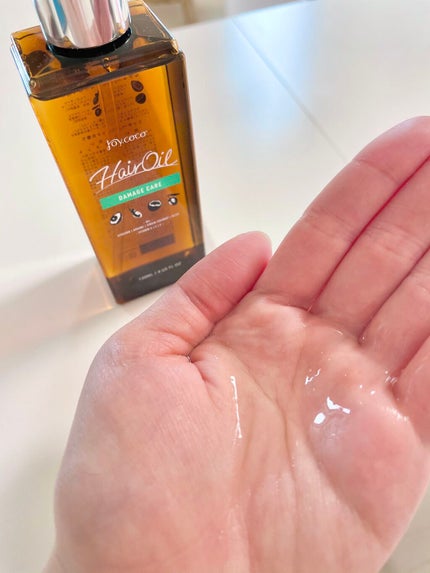 Joy.coco HairOil DAMEGE CARE/Joy.coco(ジョイココ)/ヘアオイルを使ったクチコミ(2枚目)