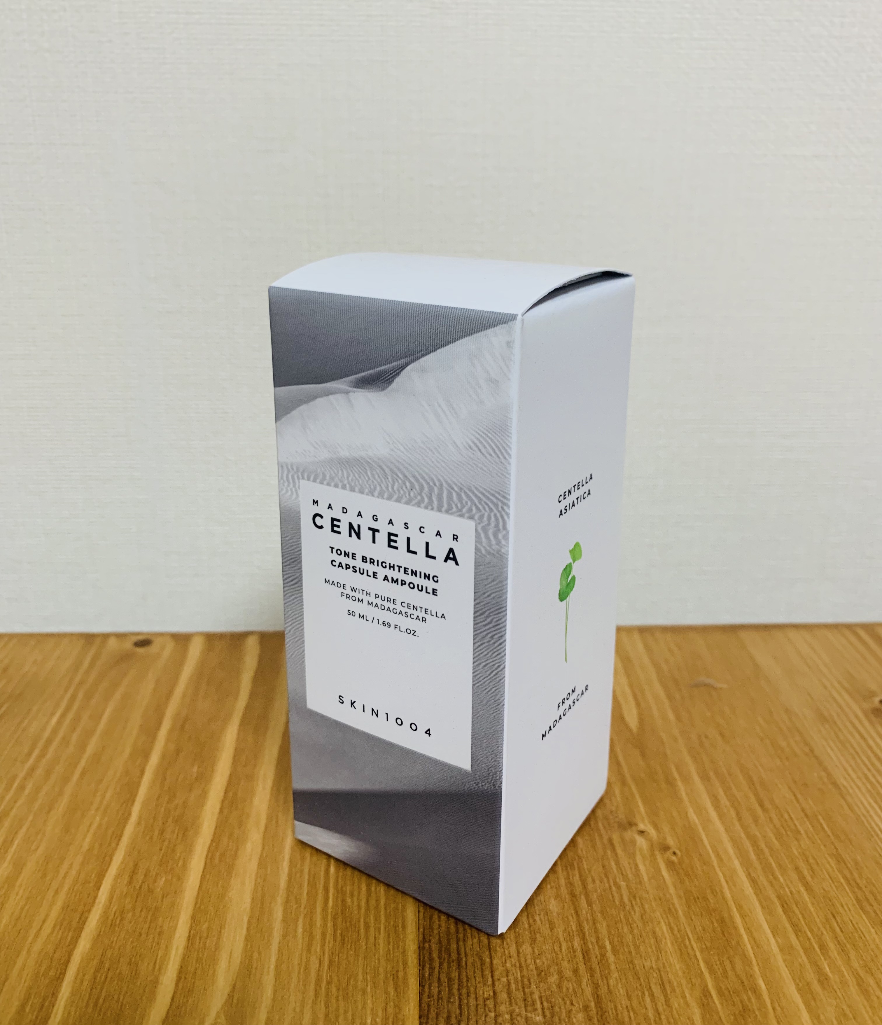 トーンブライトニング カプセルアンプル/SKIN1004/美容液を使ったクチコミ（2枚目）