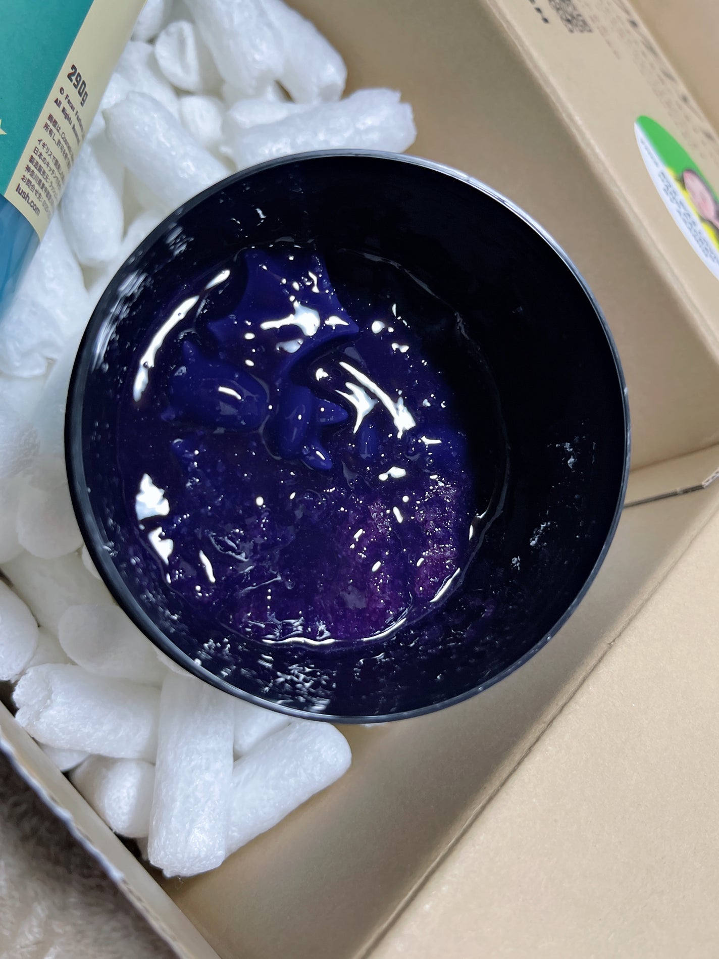 トイルアンドトラブル/ラッシュ/ボディスクラブを使ったクチコミ(2枚目)