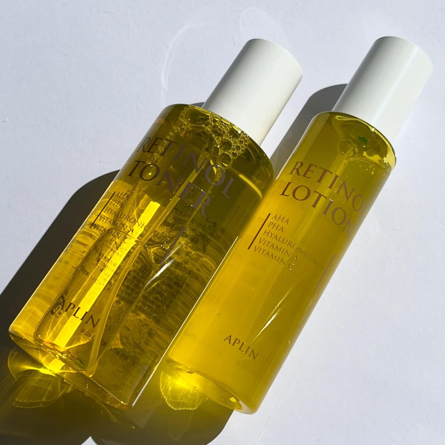 レチノールトナー/APLIN/ミスト状化粧水を使ったクチコミ（2枚目）