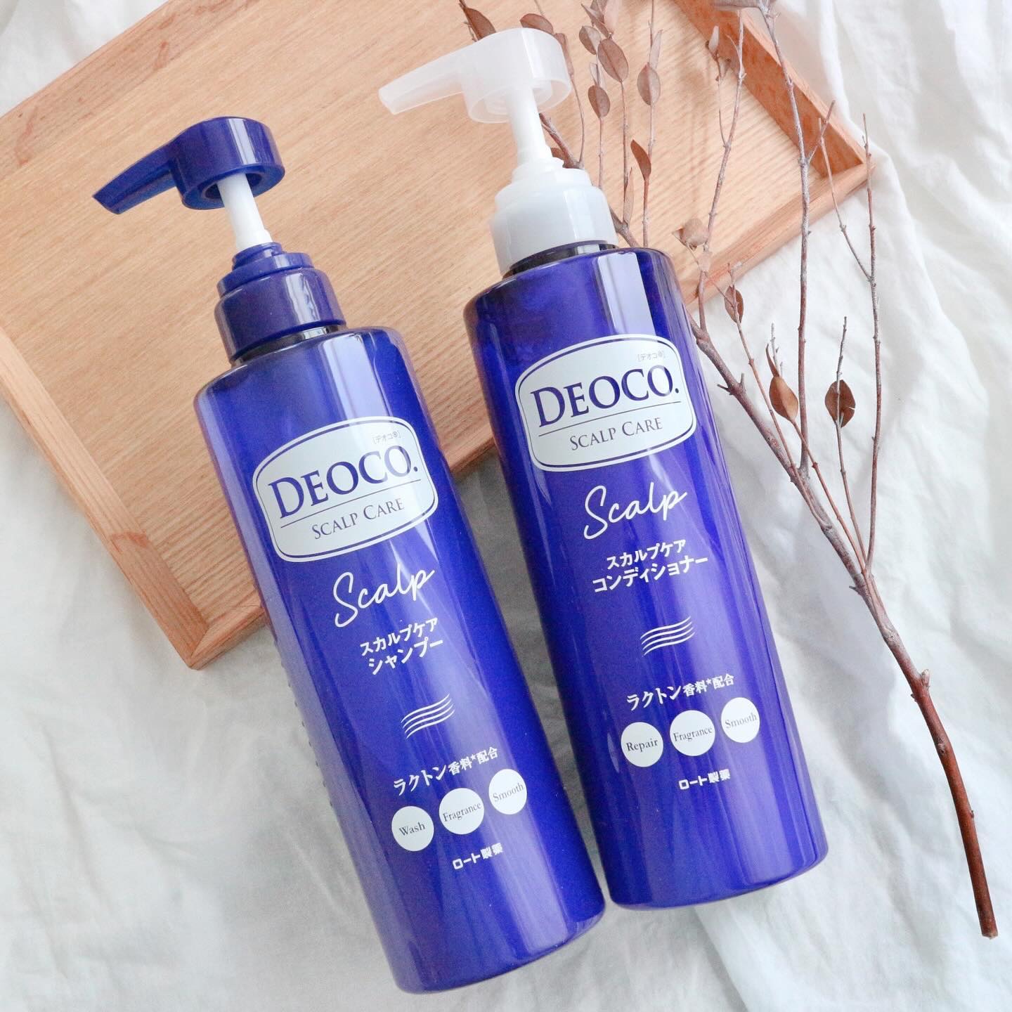 デオコ スカルプケアシャンプー/コンディショナー/DEOCO(デオコ)/市販シャンプーを使ったクチコミ（1枚目）