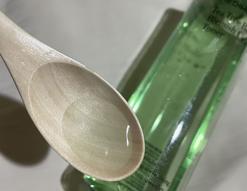 ティーツリーバイオームブレミッシュシカトナー/MEDIHEAL/化粧水を使ったクチコミ（2枚目）