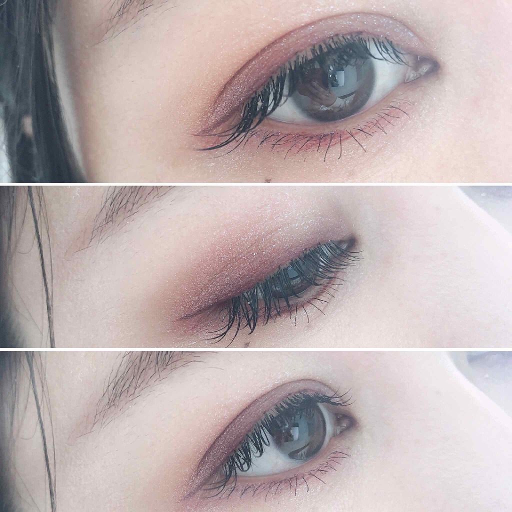 キャビア クローム ヴェイル ライトウェイト リキッド アイカラー/ローラ メルシエ/リキッドアイシャドウを使ったクチコミ(4枚目)