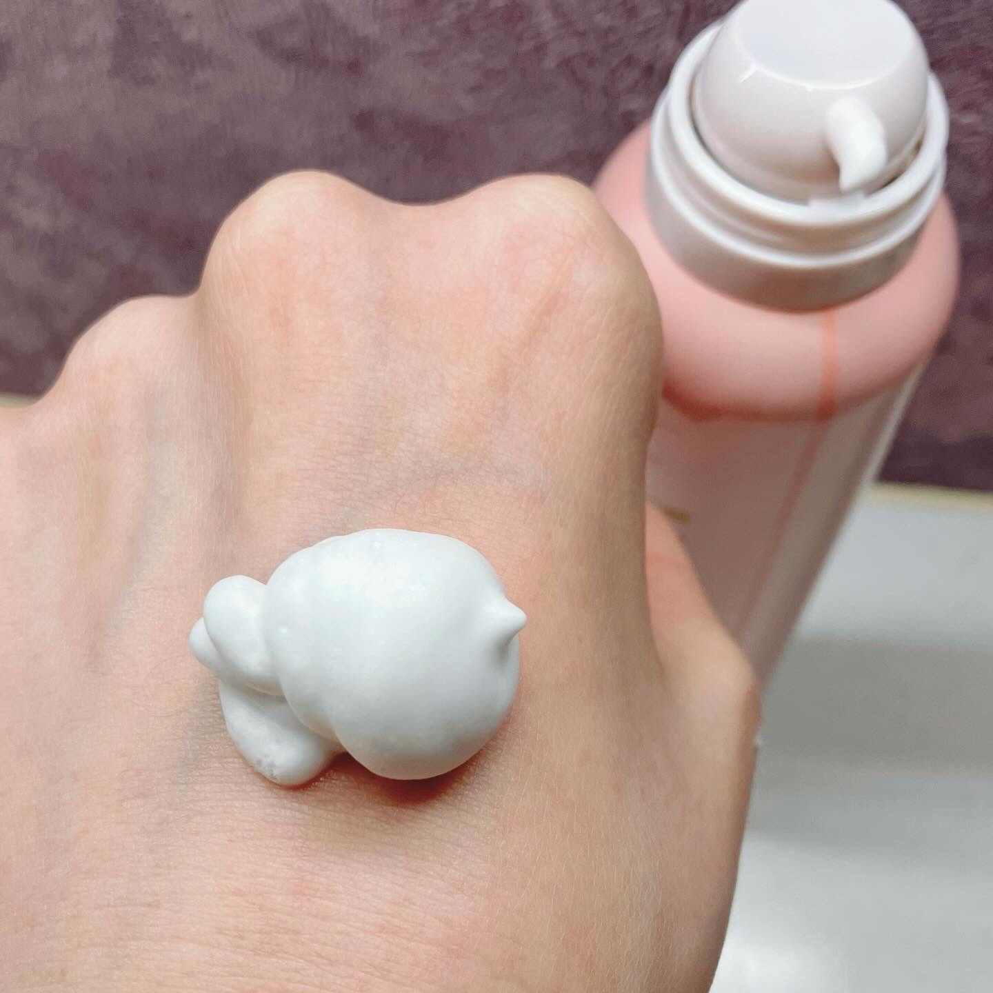 ルメント　リペアマスク　ホワイトティー/Le ment/洗い流すヘアトリートメントを使ったクチコミ（2枚目）