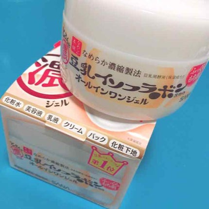 とろんと濃ジェル/なめらか本舗/オールインワン化粧品を使ったクチコミ(1枚目)