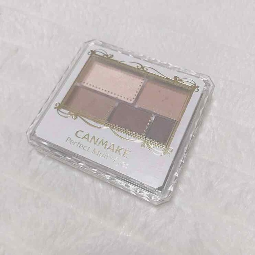パーフェクトマルチアイズ/キャンメイク/アイシャドウパレットを使ったクチコミ(1枚目)
