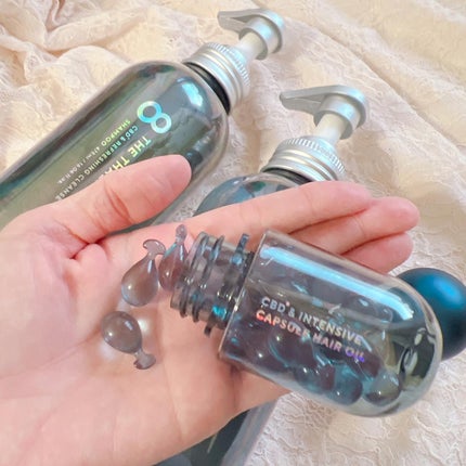 エイトザタラソ ユー CBD&リフレッシング クレンズ 美容液シャンプー/CBD&バランシング ダメージリペア 美容液ヘアトリートメント/エイトザタラソ/市販シャンプーを使ったクチコミ(3枚目)