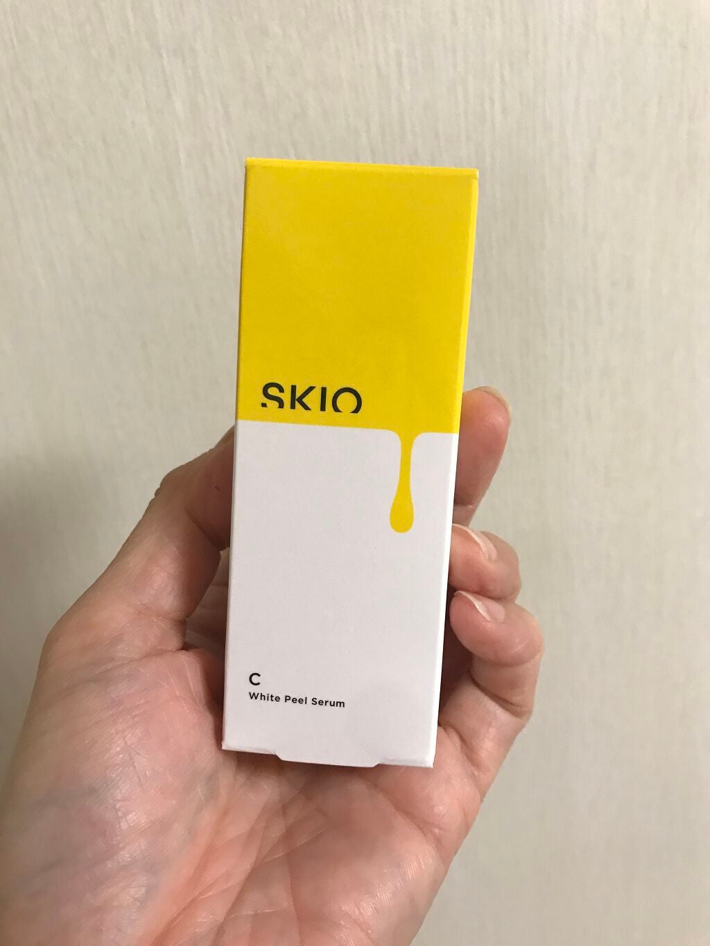 VC ホワイトピールセラム/SKIO/ブースター・導入液を使ったクチコミ(4枚目)