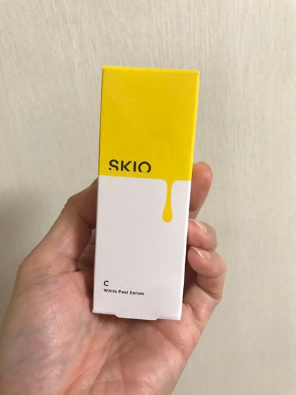 VC ホワイトピールセラム/SKIO/ブースター・導入液を使ったクチコミ(4枚目)