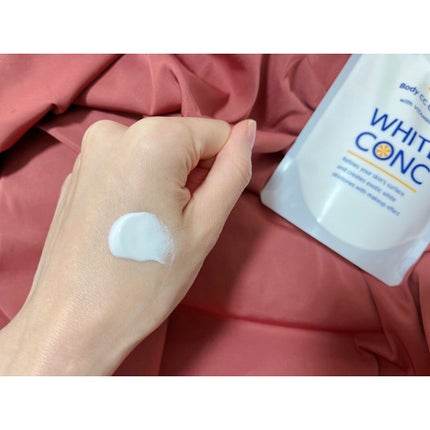 薬用ホワイトコンク ホワイトニングCC CII/ホワイトコンク/ボディクリームを使ったクチコミ(2枚目)