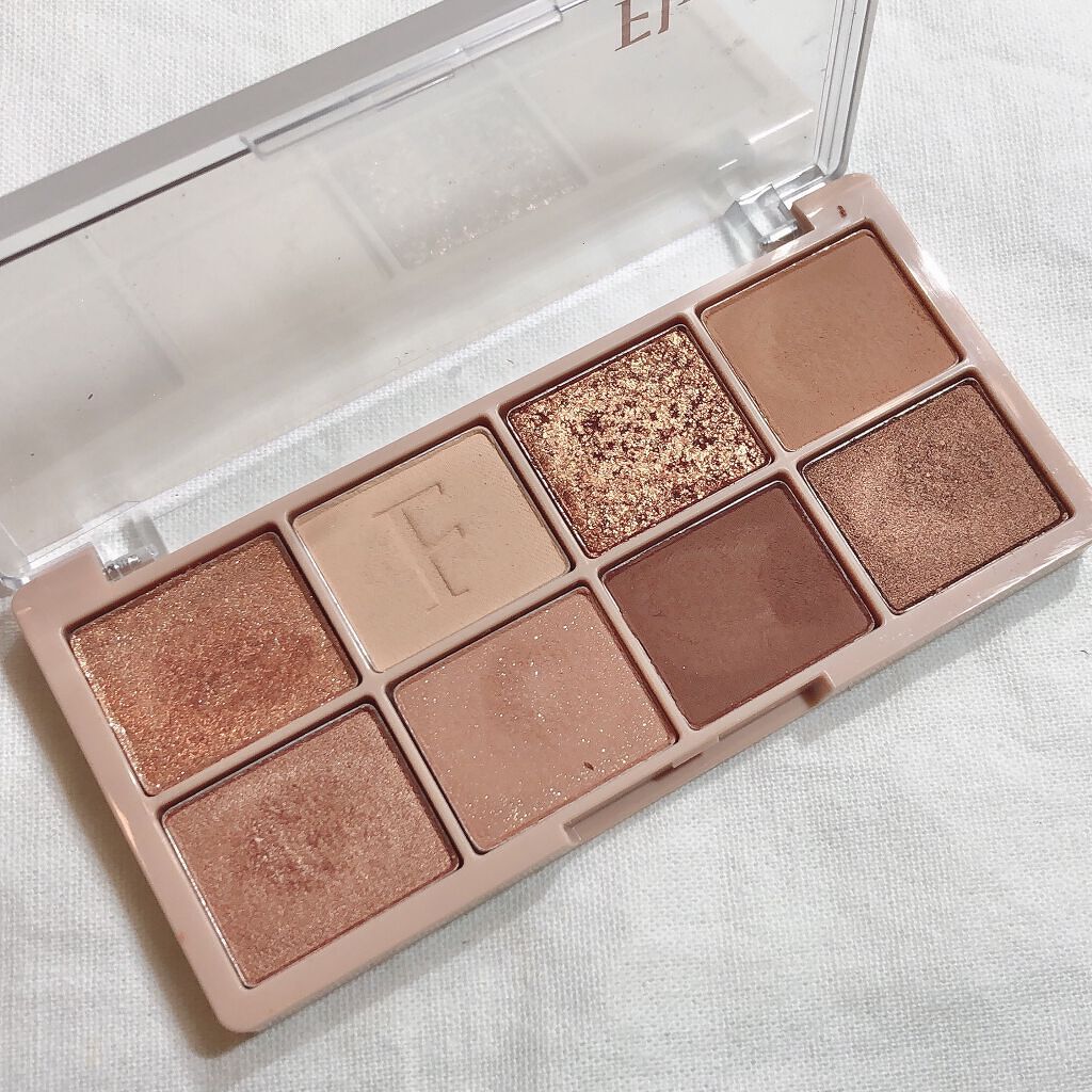 ラッスルアイシャドウパレット/Flynn/アイシャドウパレットを使ったクチコミ（3枚目）