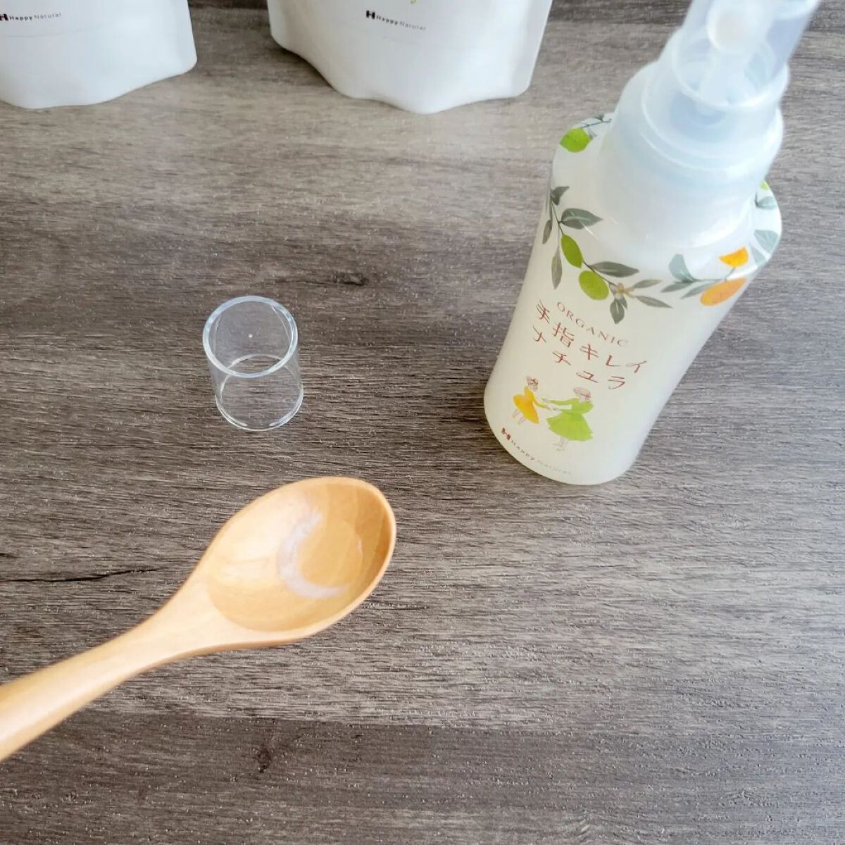 手指キレイナチュラ/ハッピーナチュラル/ハンドクリームを使ったクチコミ（3枚目）