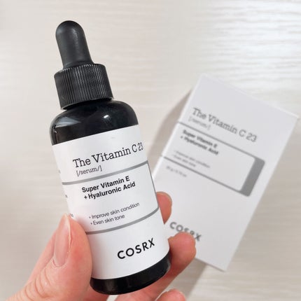 RXザ・ビタミンC23セラム/COSRX/美容液を使ったクチコミ(1枚目)