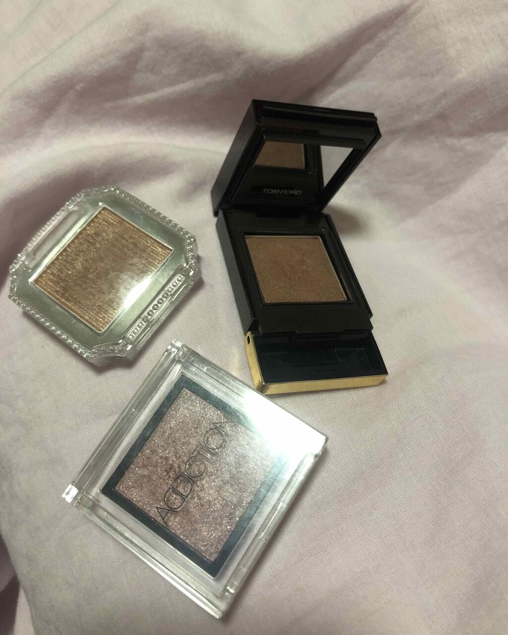 アディクション ザ アイシャドウ/ADDICTION/単色アイシャドウを使ったクチコミ(1枚目)