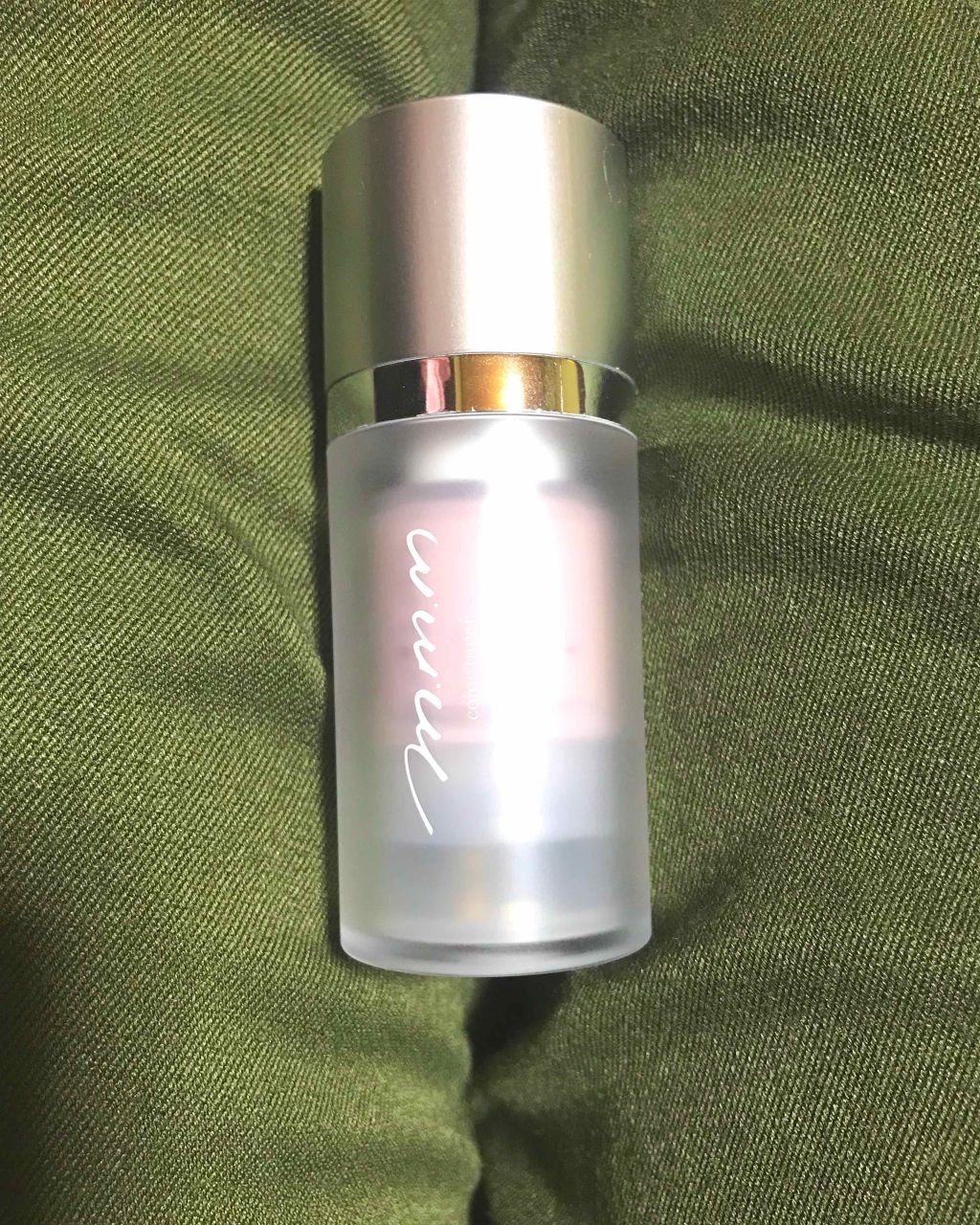 カラーチューナー/m.m.m/化粧下地を使ったクチコミ（1枚目）