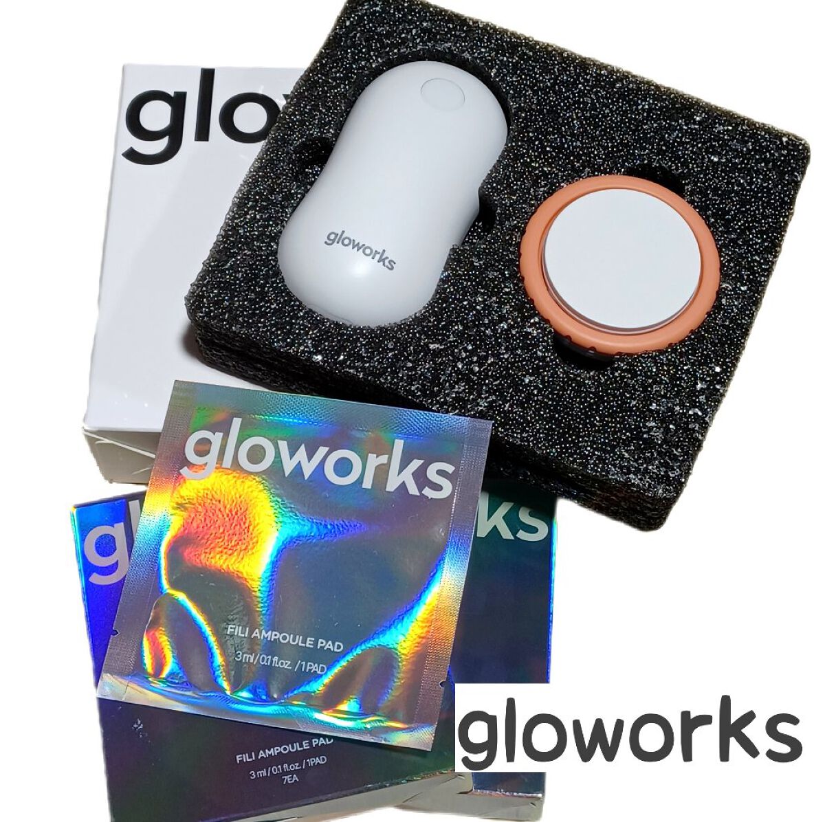  4Dモーションスキンブースタ/gloworks/美顔器・マッサージを使ったクチコミ（1枚目）