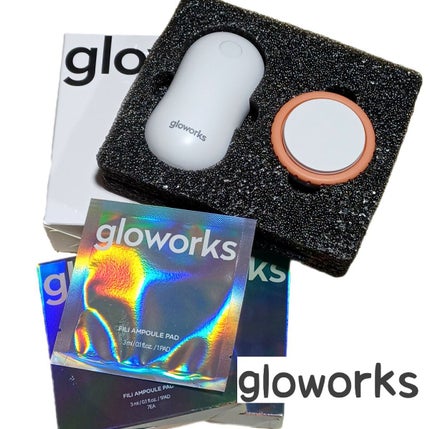 4Dモーションスキンブースタ/gloworks/美顔器・マッサージを使ったクチコミ(1枚目)