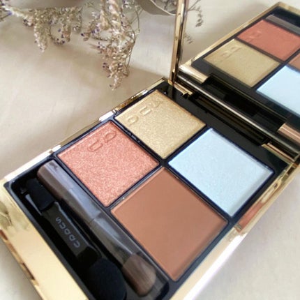 シグニチャー カラー アイズ/SUQQU/アイシャドウパレットを使ったクチコミ(2枚目)