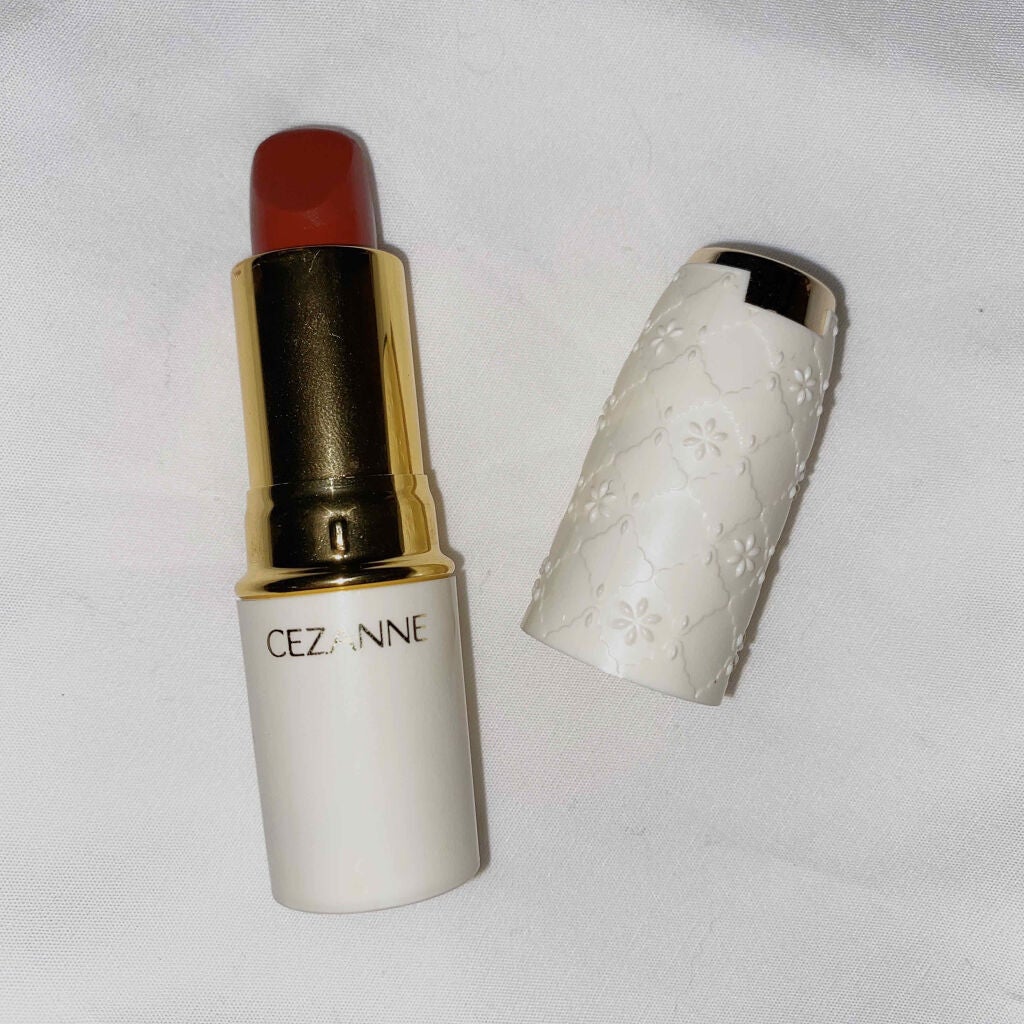 ラスティング リップカラーN/CEZANNE/口紅を使ったクチコミ(1枚目)