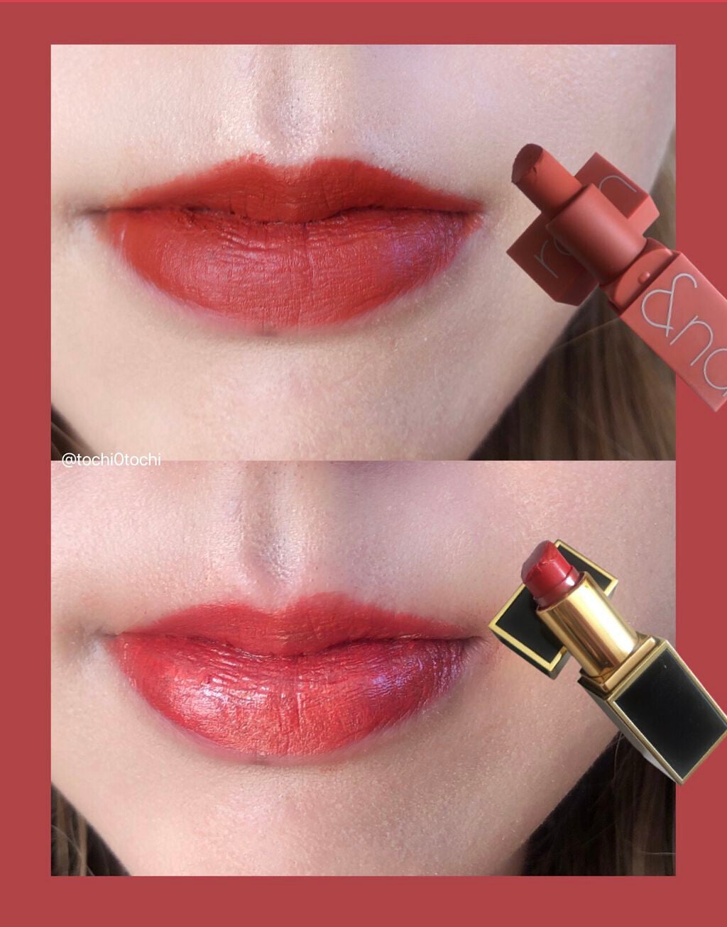 リップス アンド ボーイズ/TOM FORD BEAUTY/口紅を使ったクチコミ(2枚目)