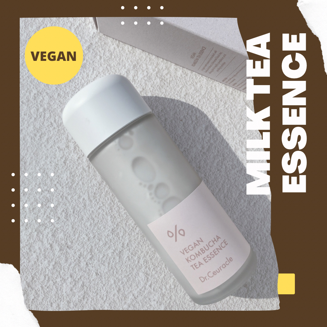 ヴィーガンコンブチャ ティー エッセンス/Dr.Ceuracle/オールインワン化粧品を使ったクチコミ（1枚目）