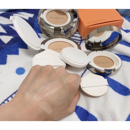 パーフェクティング クッション/エアリ/Sulwhasoo/クッションファンデーションを使ったクチコミ(2枚目)