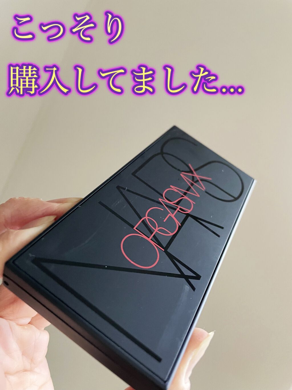 オーガズムX チークパレット/NARS/パウダーチークを使ったクチコミ（1枚目）