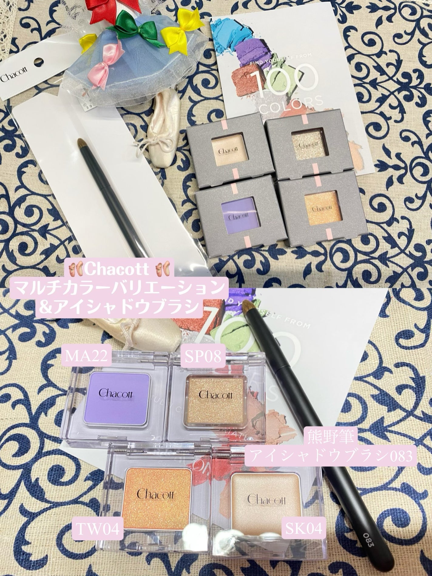 マルチカラーバリエーション トゥインクル/チャコット・コスメティクス/単色アイシャドウを使ったクチコミ(2枚目)