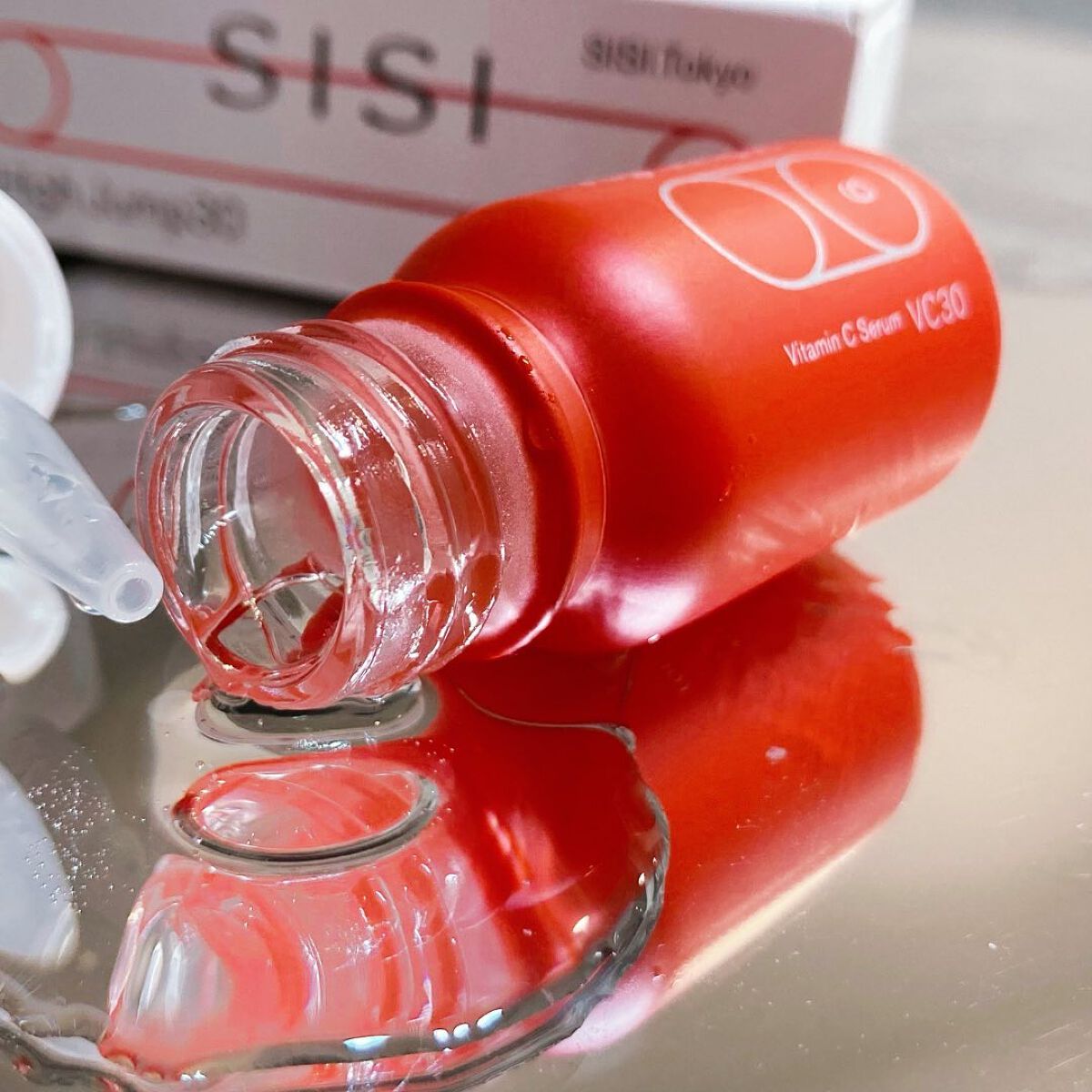 ハイジャンプ30/SISI/美容液を使ったクチコミ（2枚目）