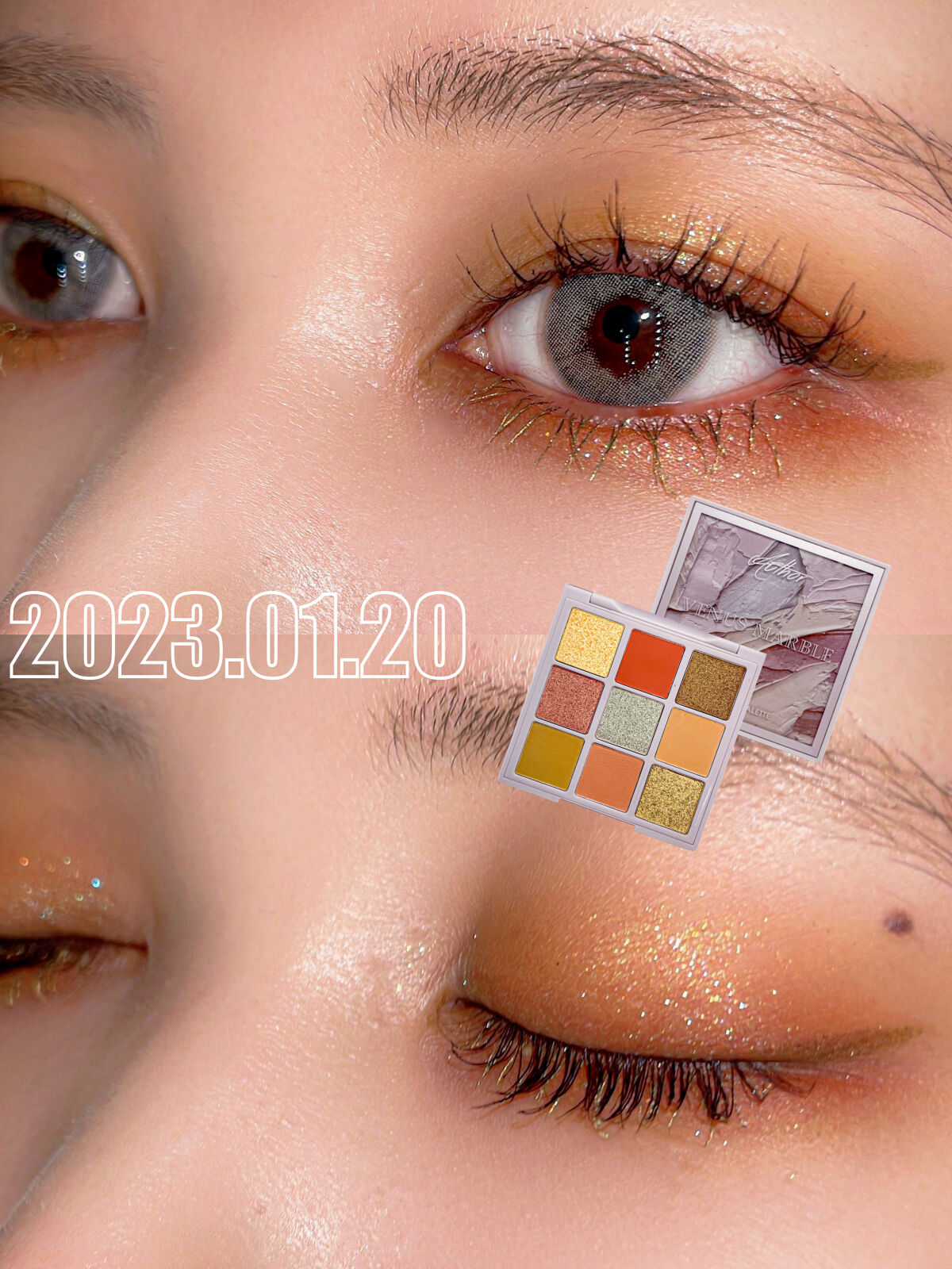 美容液カラーマスカラ/Borica/マスカラを使ったクチコミ（1枚目）