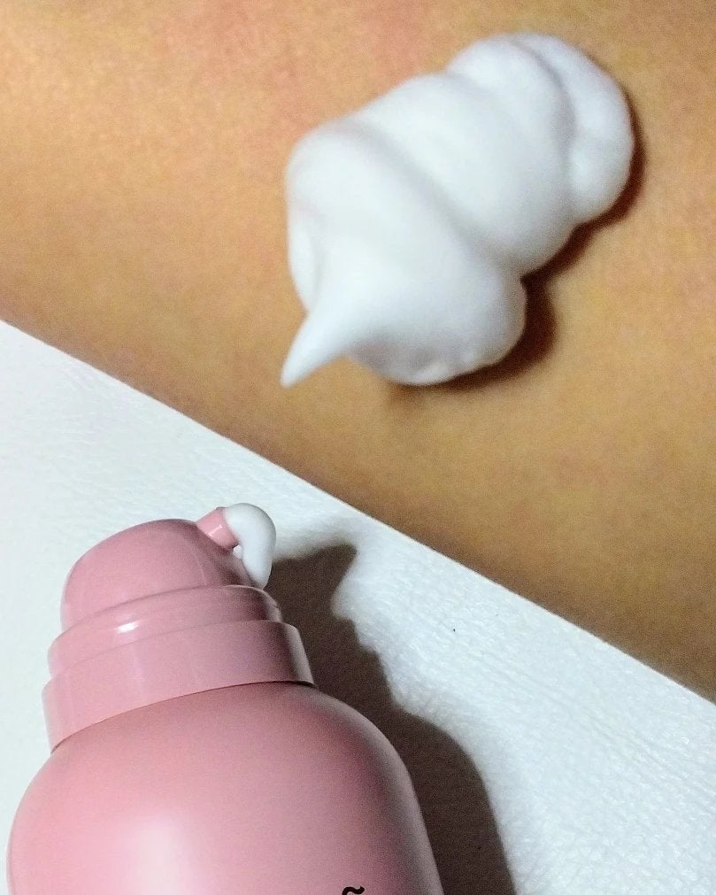 ホリーディア クリーミーリセットクレンジング/HOLIDEA/泡洗顔を使ったクチコミ(2枚目)