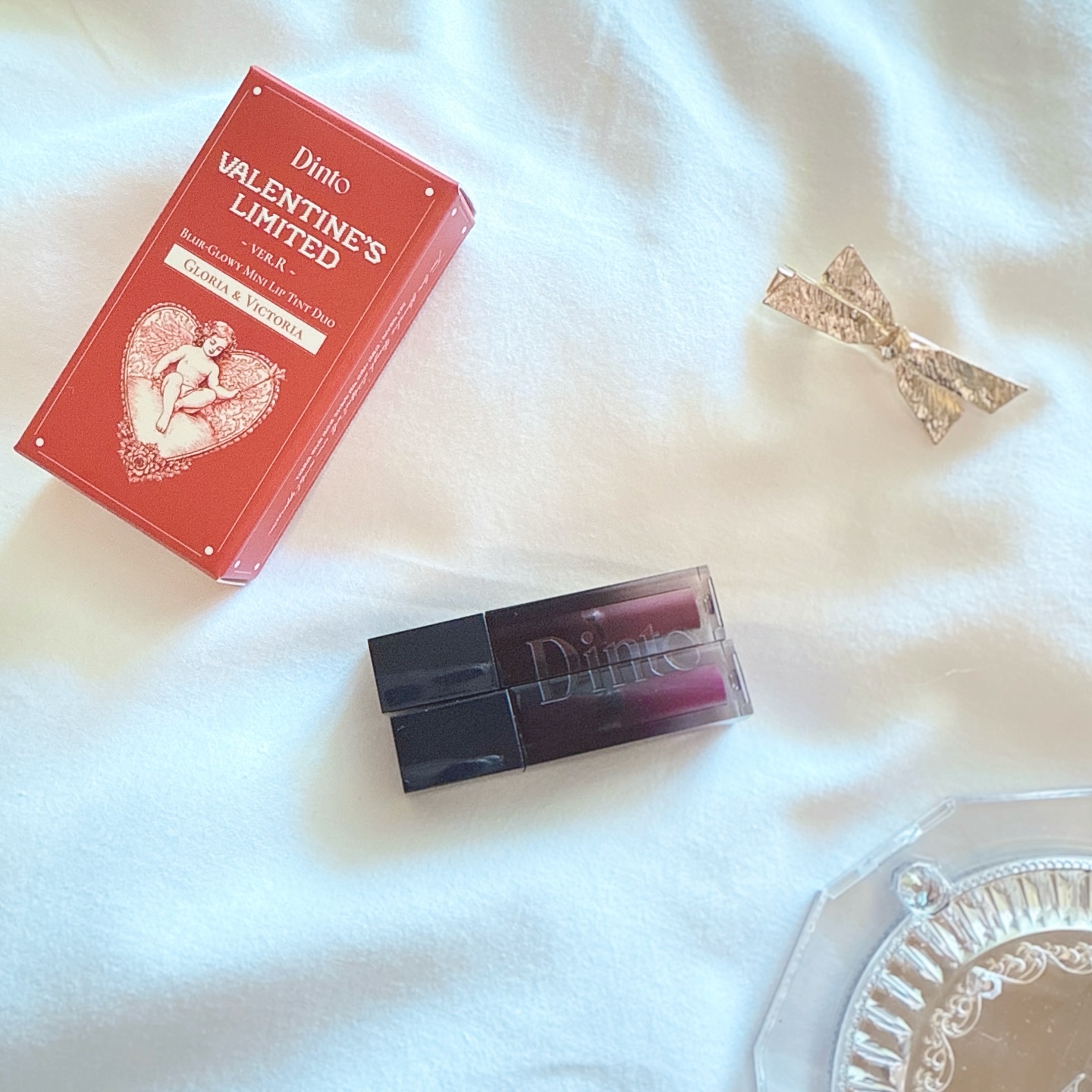 ブラーグロイリップティント/Dinto/リップティントを使ったクチコミ（1枚目）