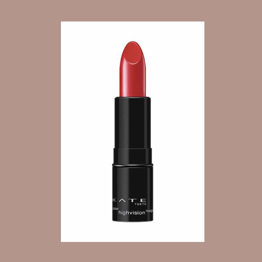 カラーハイビジョンルージュ OR-3/KATE/口紅を使ったクチコミ（1枚目）