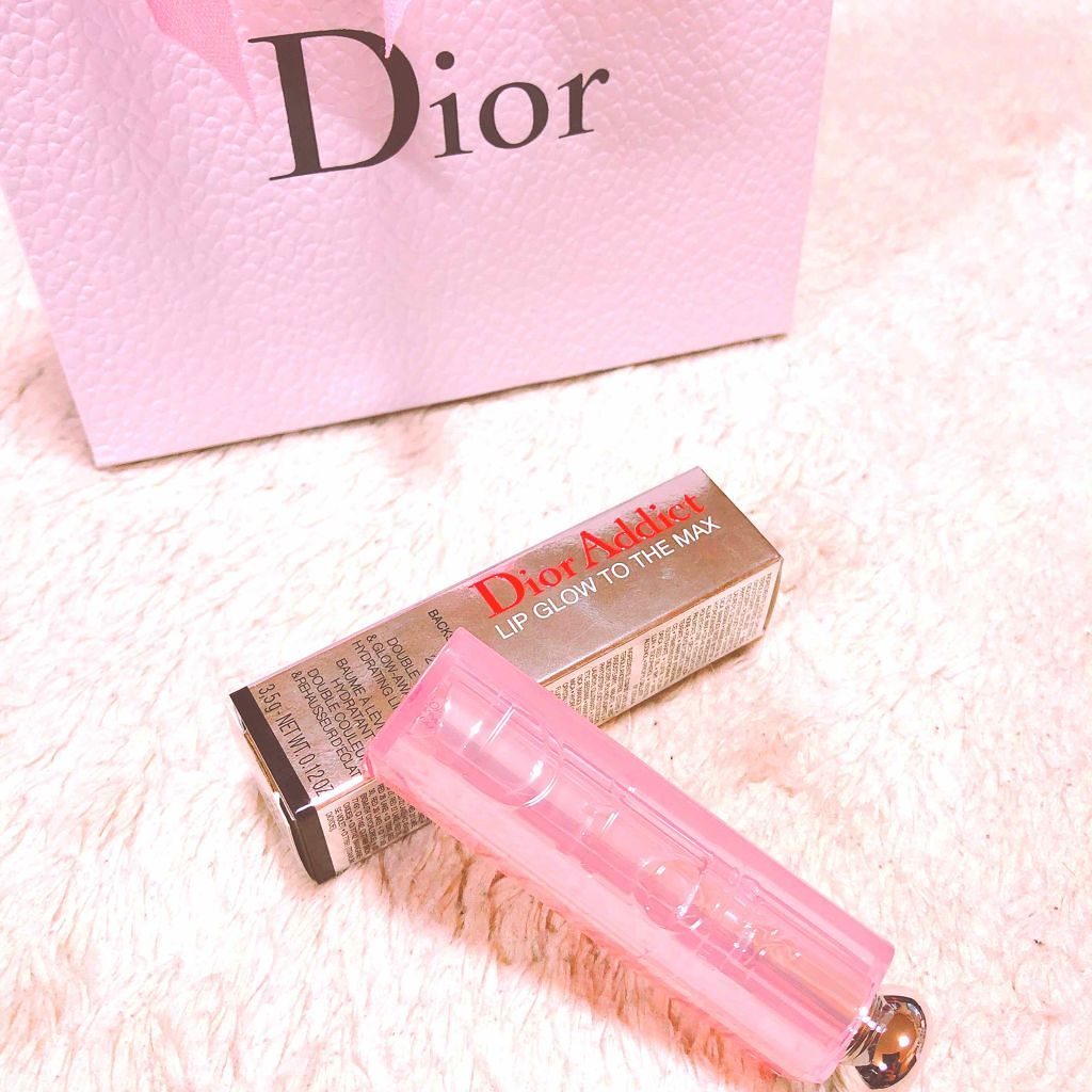 ディオール アディクト リップ グロウ マックス/Dior/口紅を使ったクチコミ（2枚目）